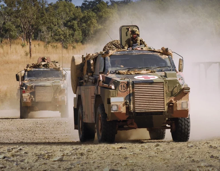 Thales and Andrade sign alliance to market Bushmaster in Mexico