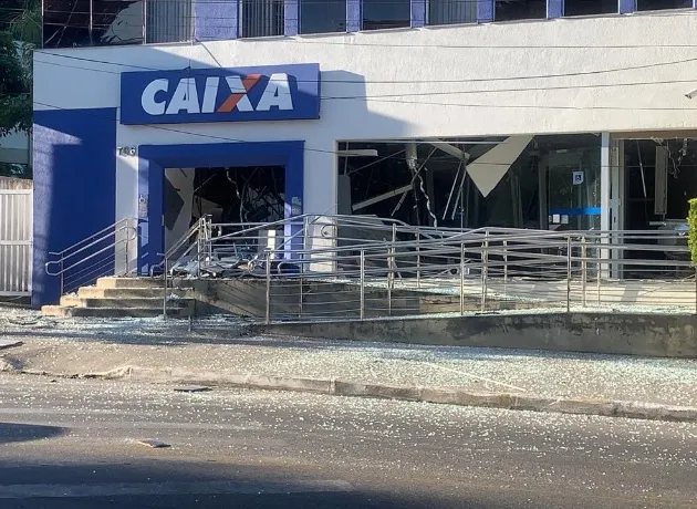 caixa atm explosion