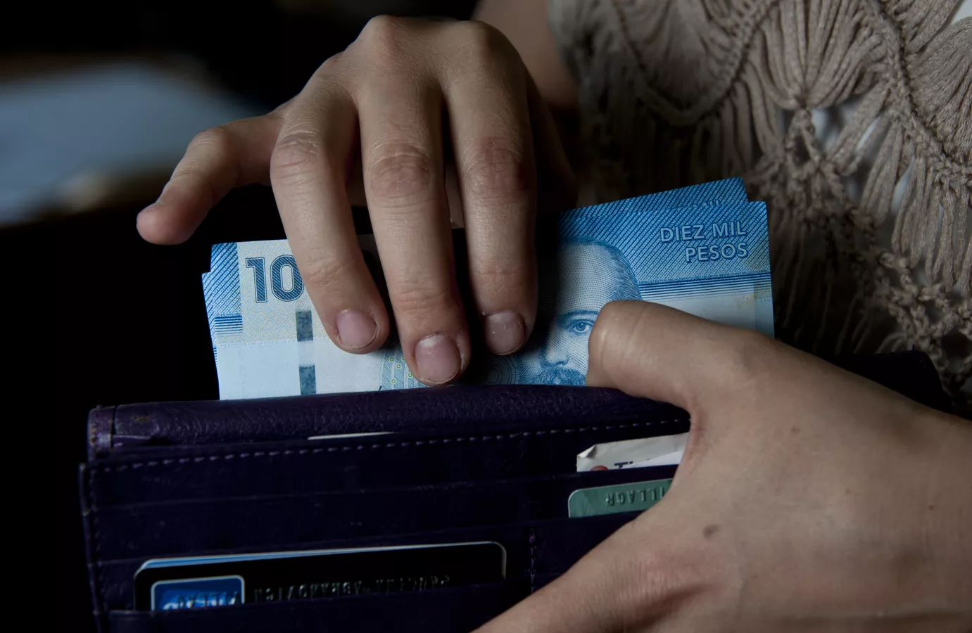 chilean pesos