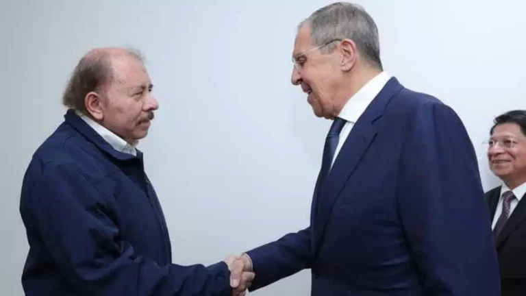 Russian Foreign Minister strengthens ties with Nicaragua