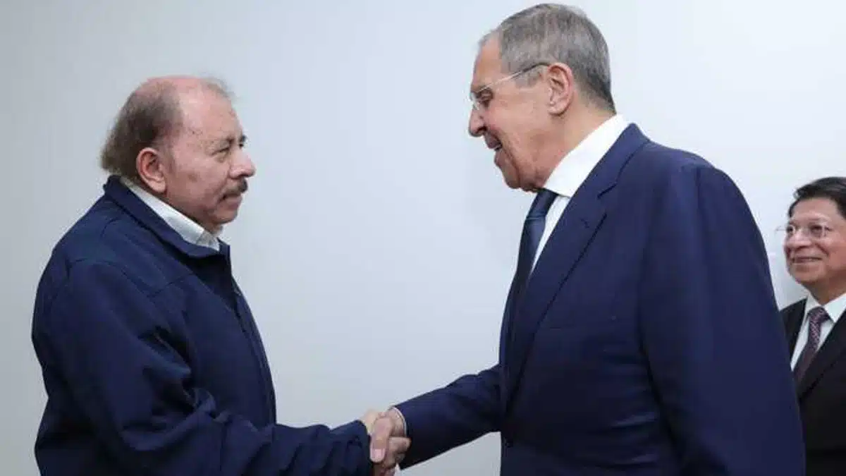 , Russian Foreign Minister strengthens ties with Nicaragua