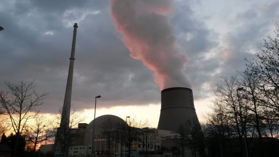 emsland nuclear power plant