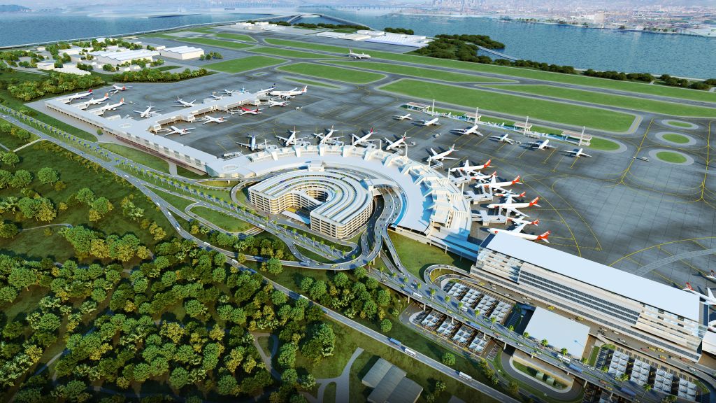 Rio's Galeão airport. .(Photo Internet reproduction)