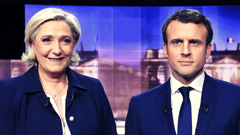 Le Pen would be president of France if elections were held today