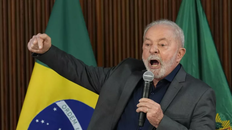 Lula assures that Brazil will grow “more than the pessimists predict”