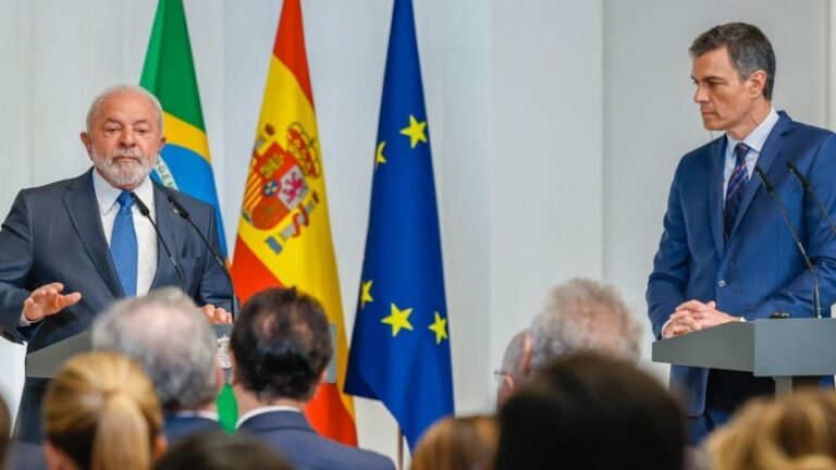 Brazil: Lula defends Mercosur and BRICS common currency again and signs agreements with Spain