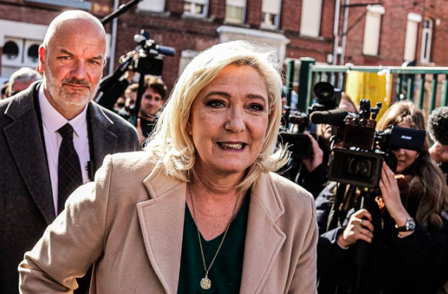 marine le pen