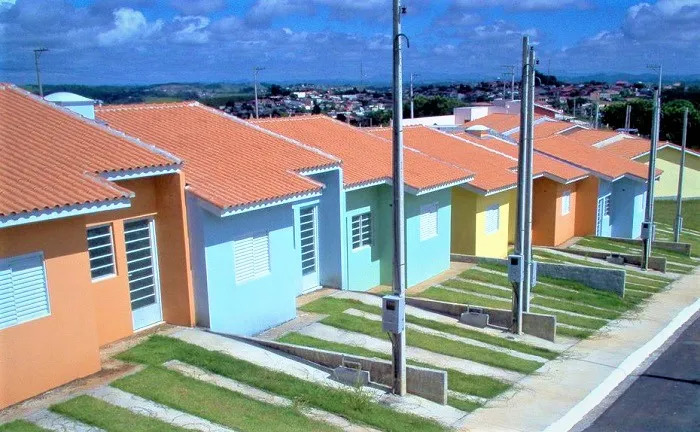 Brazil plans to build 2 million low-income housing units by 2026. (Photo internet reproduction)