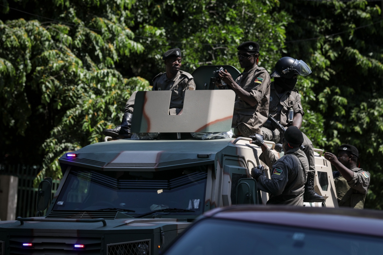 mozambique police