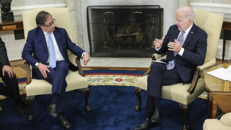 Colombian president asks Biden to end sanctions on Venezuela if electoral progress is made
