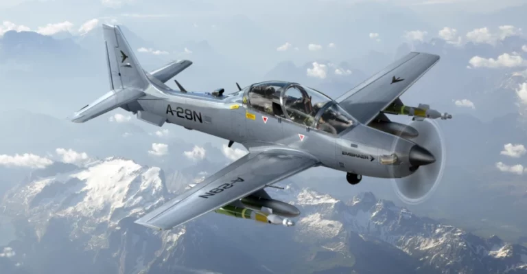 Embraer launches A-29N Super Tucano in NATO configuration with an eye on Europe