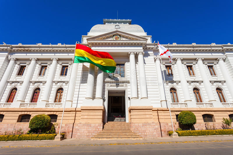 Bolivian Supreme Court (Photo internet reproduction)