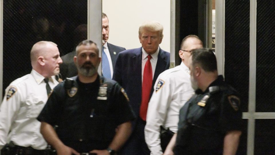 After pleading not guilty, Trump attacks prosecutor and Democrats: ‘Our country is going to hell’