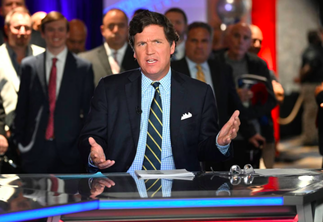 Tucker Carlson leaves Fox News after settlement with Dominion for a million-dollar lawsuit