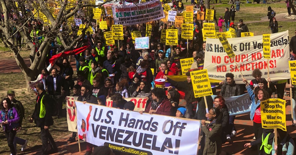 Venezuela reports annual losses of US$29 billion due to sanctions. (Photo internet reproduction)