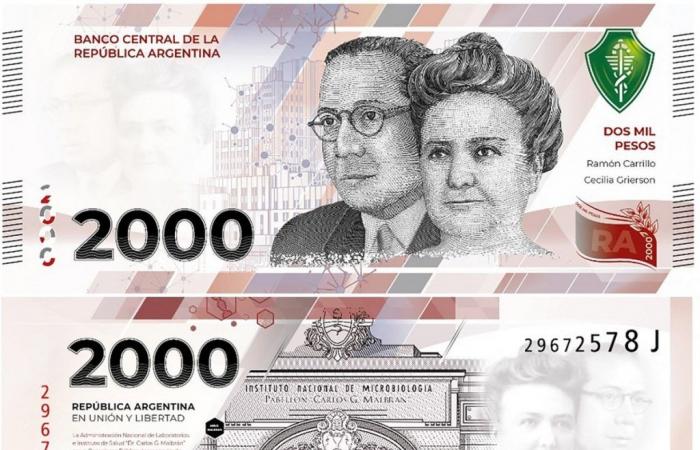 2,000-peso bill enters into circulation in Argentina