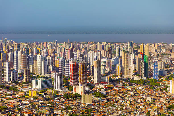 Belem city, capital of the State of Pará, Brazil