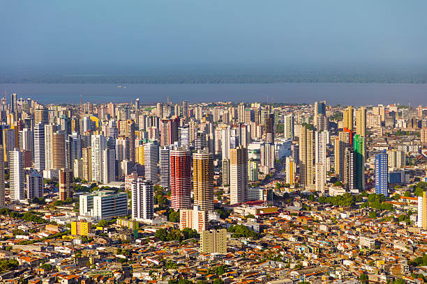 Belem city, capital of the State of Para, Brazil