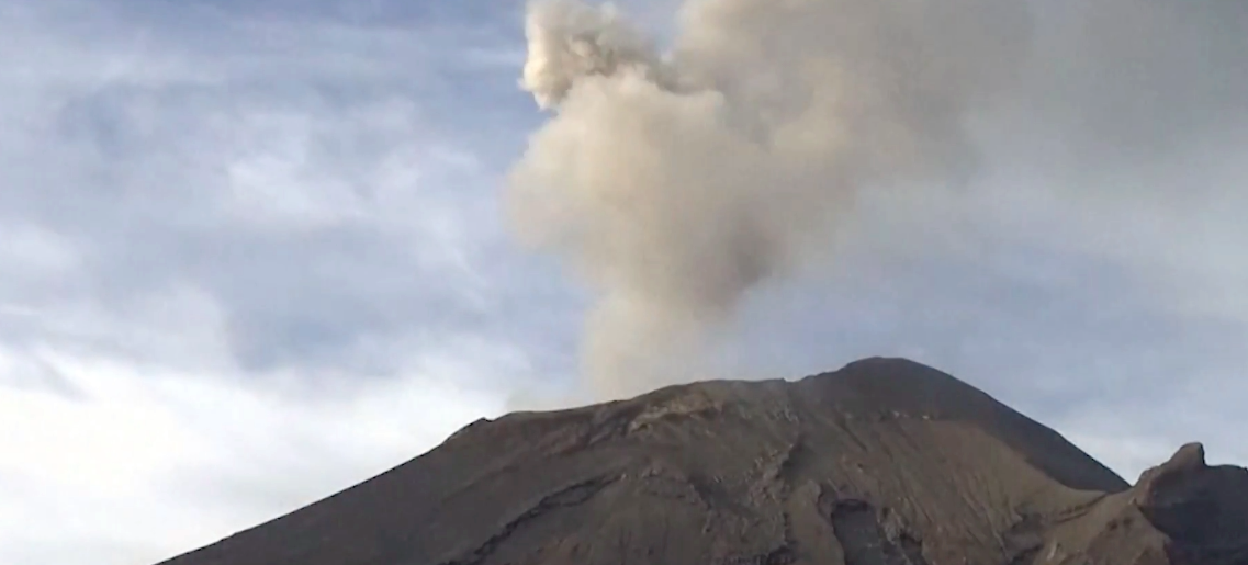 , Over 1,200 flights were affected by ash from the Popocatépetl volcano in Mexico