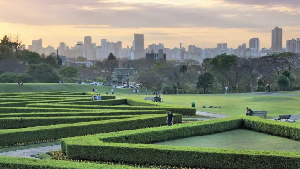 Curitiba is one of the best cities to live in in Bazil. (Photo internet reproduction)