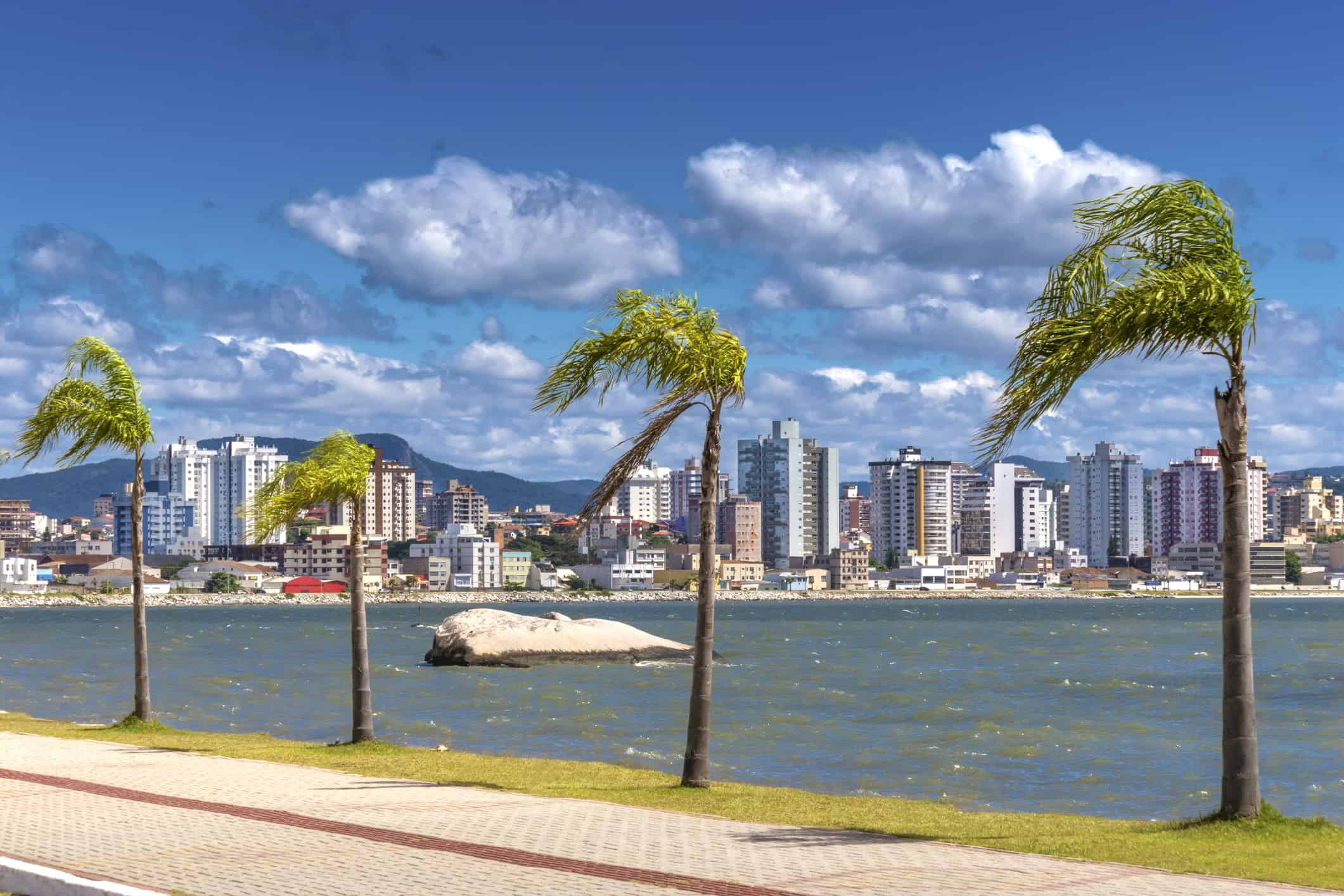 Florianópolis ist the #3 destination in LatAm in the Nomads list. (Photo Internet reproduction)