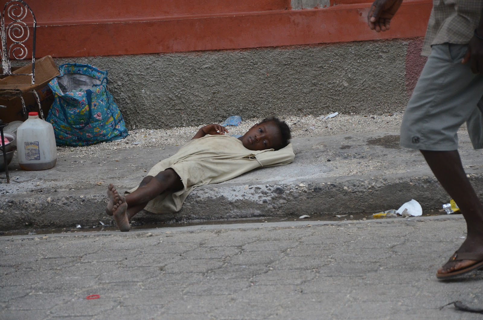 Haiti is being abandoned. (Photo internet reproduction)
