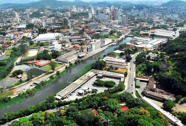 Joinville in Santa Catarina is catching up to its more famous sister Florianópolis. (Photo internet reproduction)
