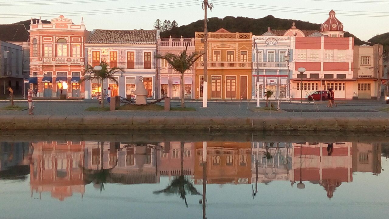 Laguna, historic center. (Photo Internet reproduction)