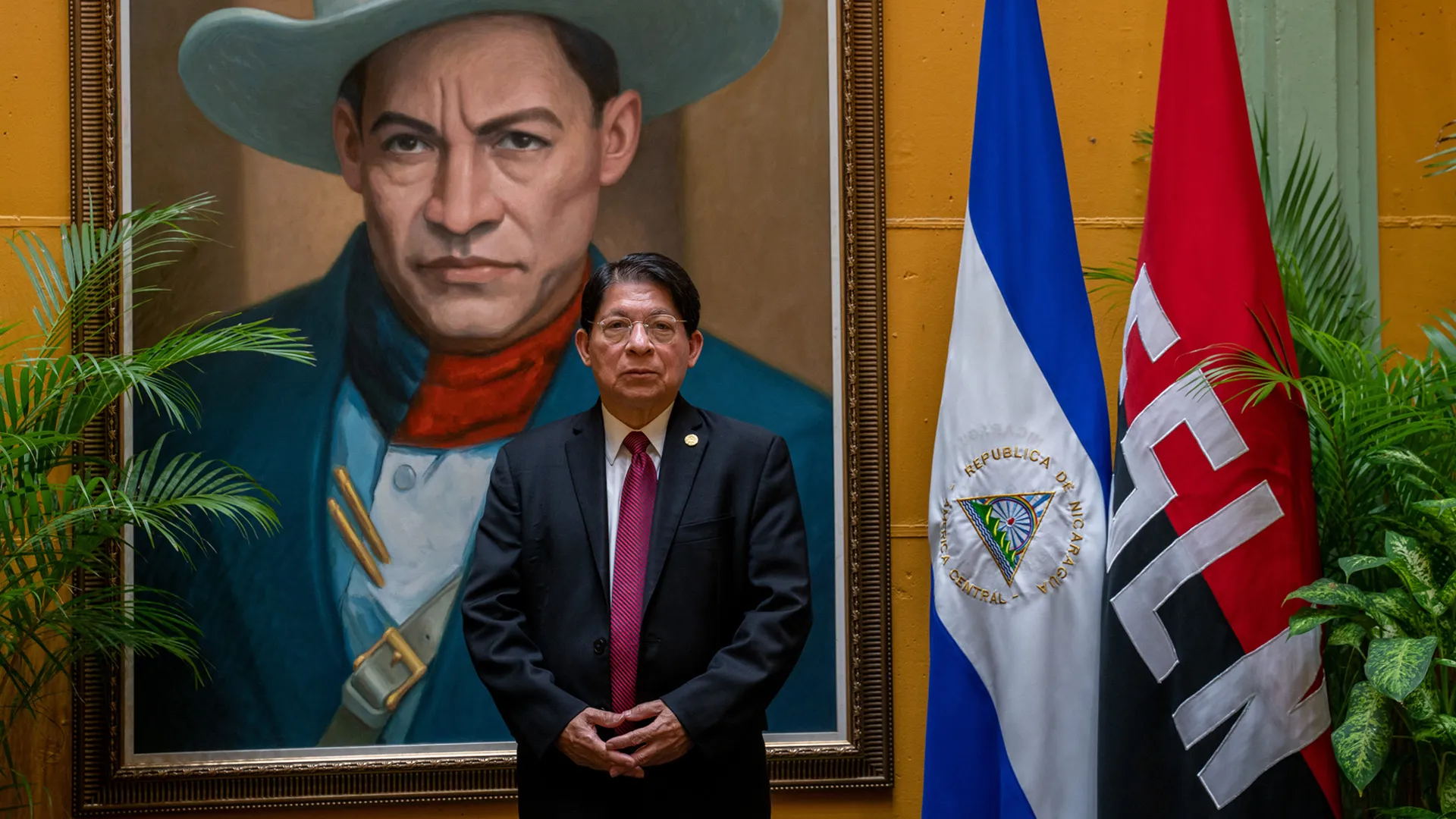 , Nicaragua compares the Western attitude toward Russia to Nazism