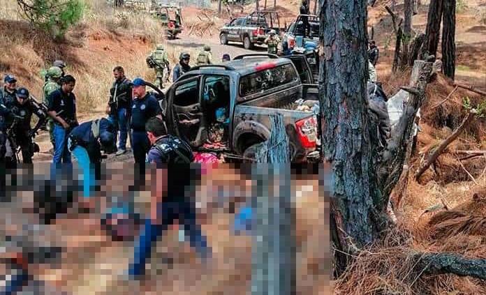 Shootout leaves at least 10 dead in northern Mexico. (Photo Internet reproduction)