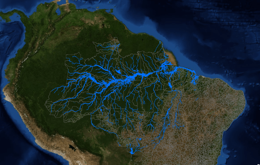amazon river