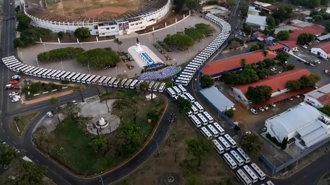 autobuses nicaragua