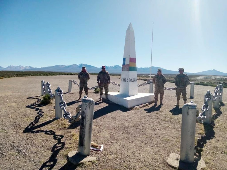 bolivia chile border