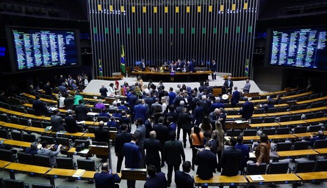 Brazilian Congress. (Photo Internet reproduction)