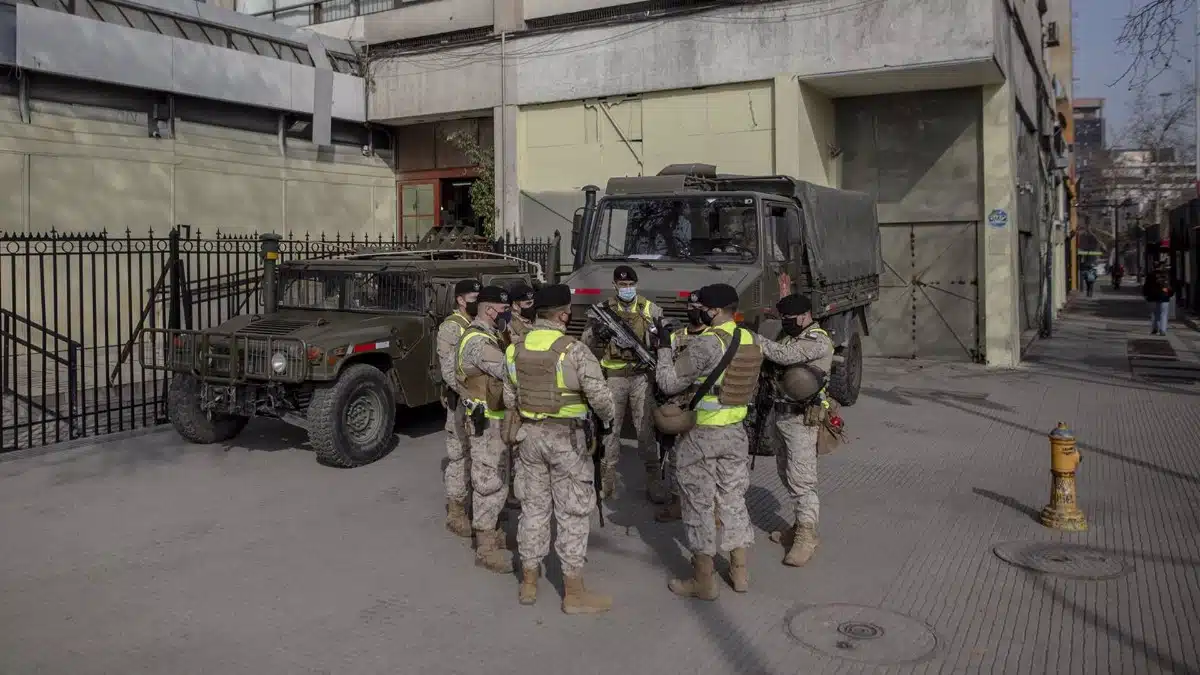 chile military