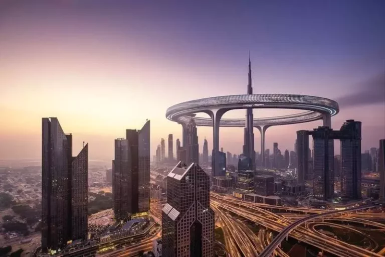 Dubai may have an “aerial district” 500 meters above the ground