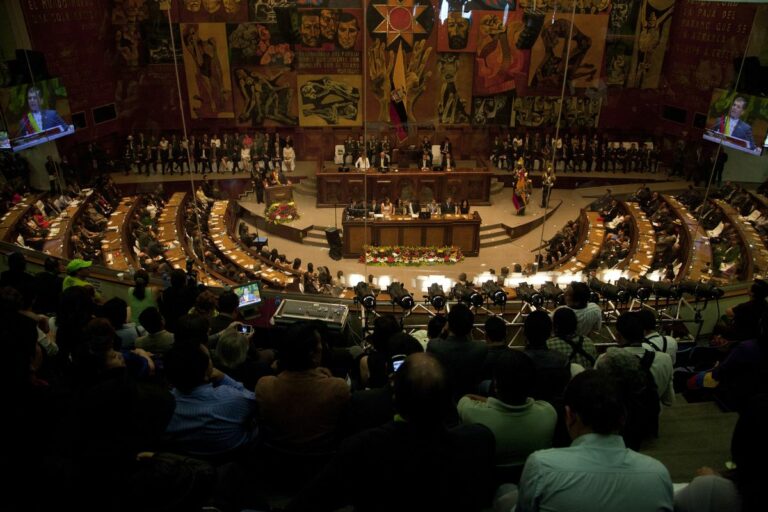Impeachment trial against Ecuador’s president begins in National Assembly