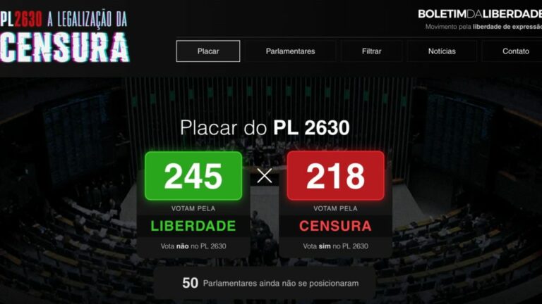 Brazil’s Fake News Bill: who are the parliamentarians still “sitting on the fence”