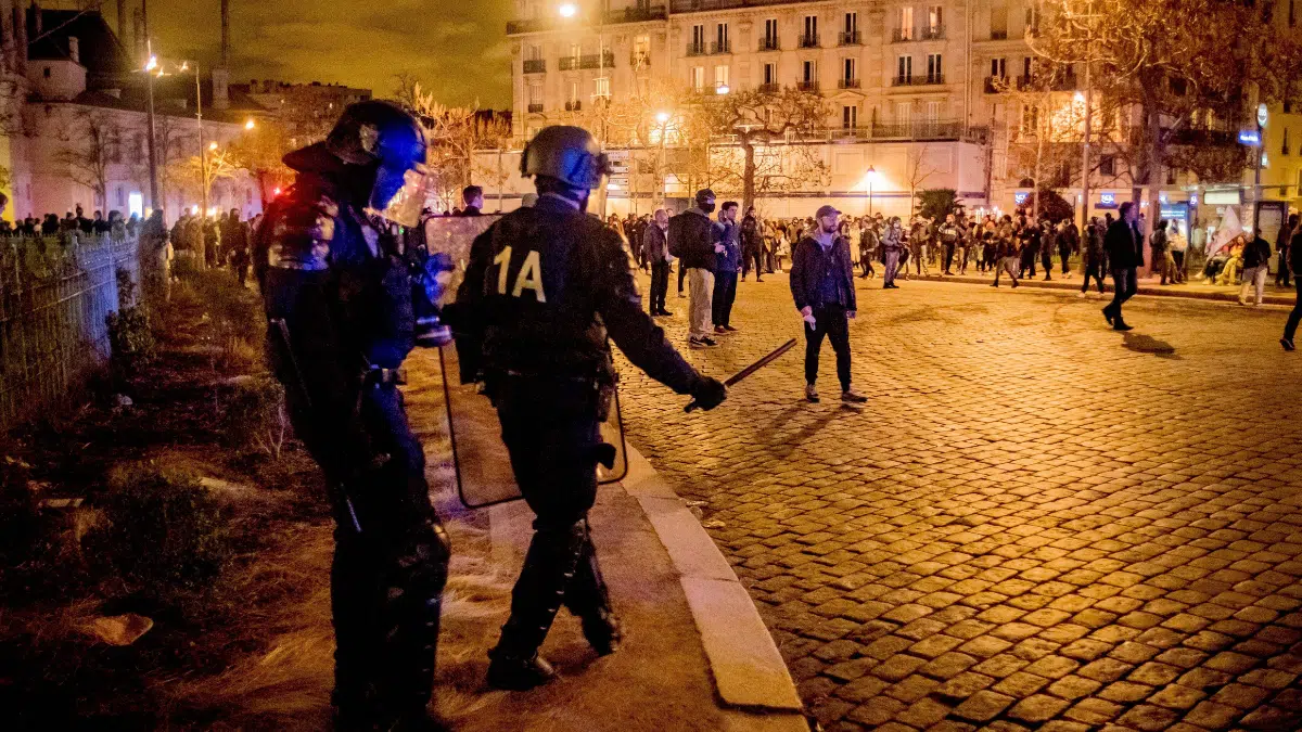 france protest