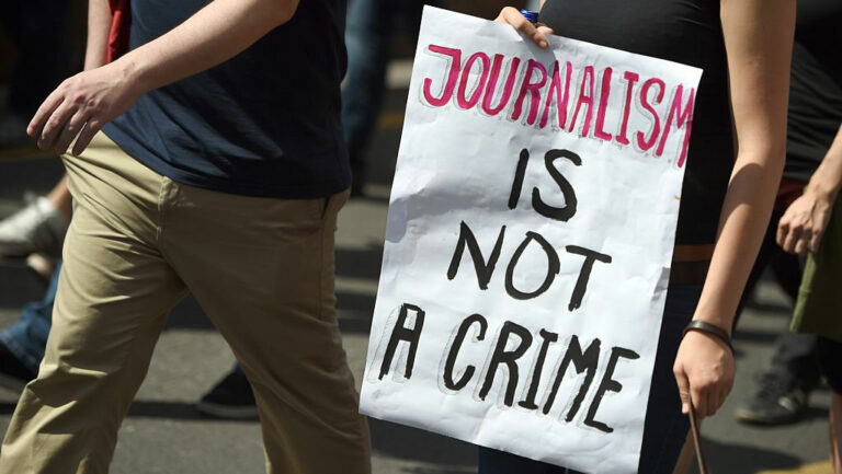 The majority of U.S. journalists worry about press freedom