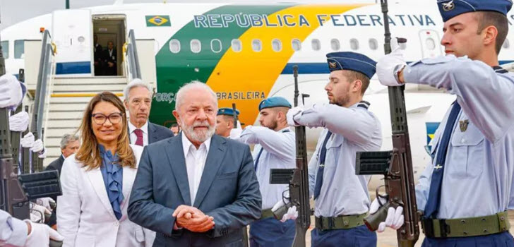 Opinion: Jet-setter Lula da Silva loses focus