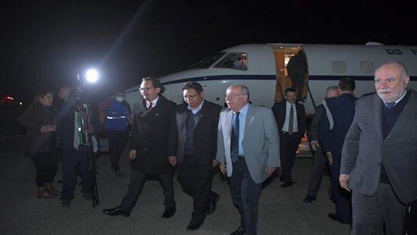 Brazilian Foreign Minister arrives in Bolivia to discuss bilateral agenda