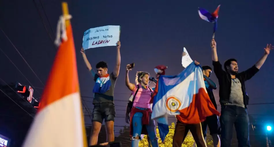 paraguay protest