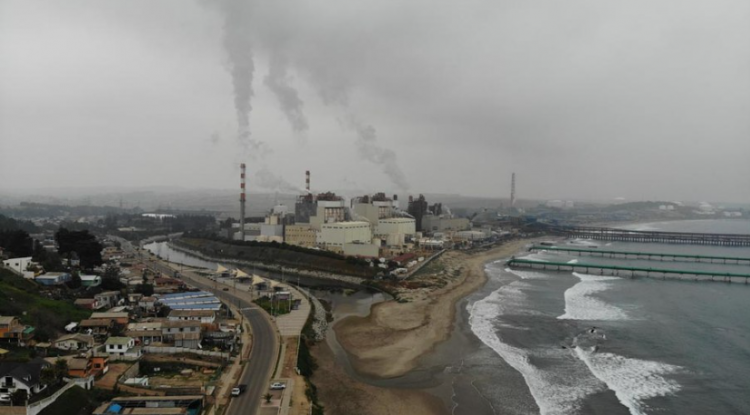 , Chilean &#8220;Chernobyl&#8221; records new mass poisoning due to air pollution