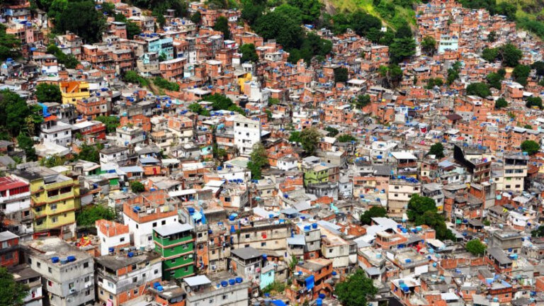 Brazil’s inequality is decades away from Europe