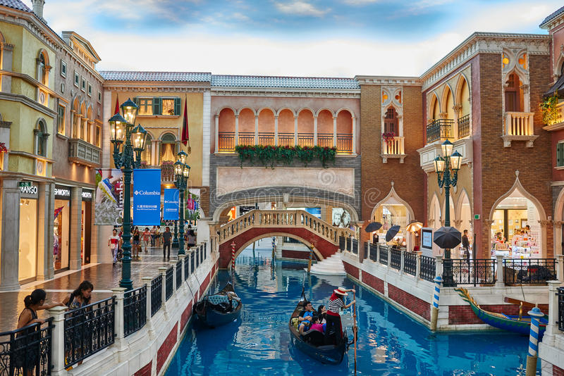 The Venetian in Macao. (Photo internet reproduction)