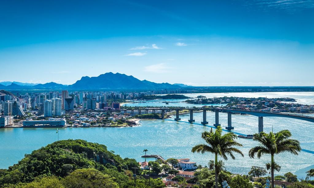 Vitoria, a real gem and not well known outside of Brazil. (Photo internet reproduction)