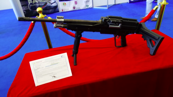 The Mexican military industry presents new developments in rifles, submachine guns, and grenade launchers