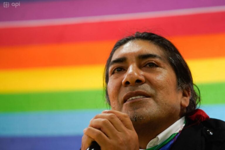 Indigenous leader Yaku Perez makes official his pre-candidacy for Ecuador’s presidency