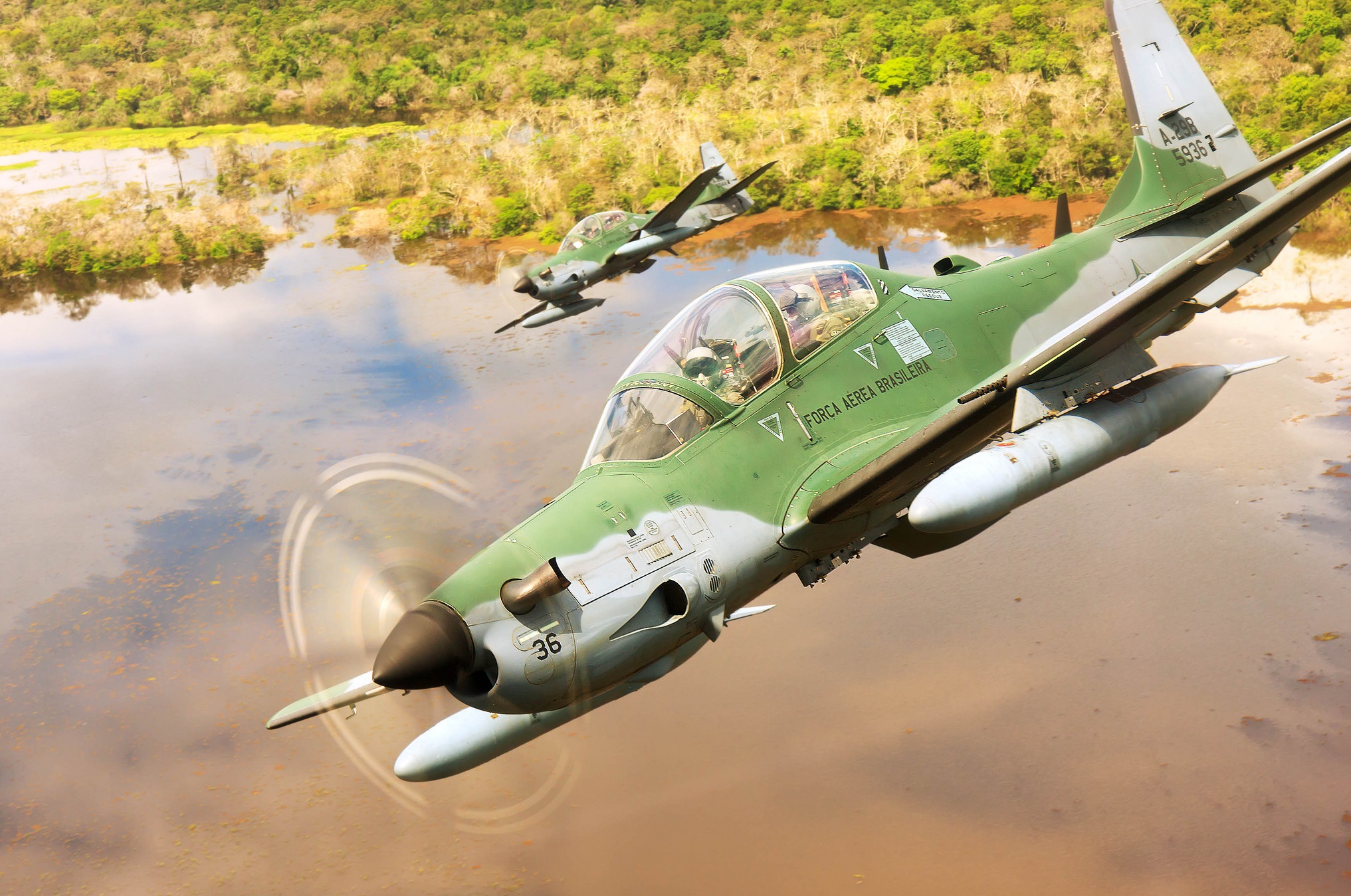 A-29-Super-Tucano-Brésil